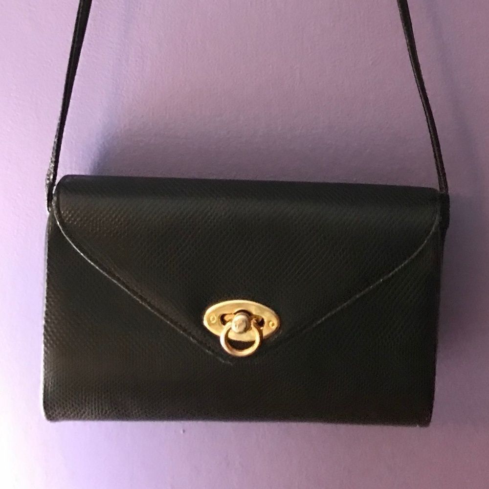 Black Small Crossbody Bag
